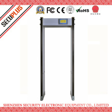 IP65 Waterproof Archway Security Metal Detector Door Body Scanner SPW-300S